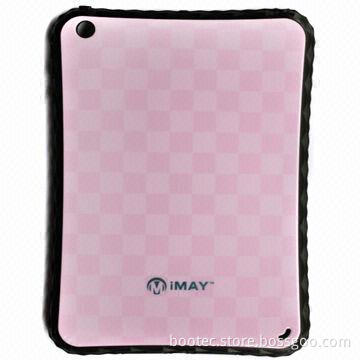 Popular cover for iPad mini, made of high quality TPU, customized pictures are welcome